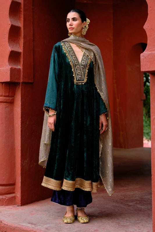 Zargul Kurta Set