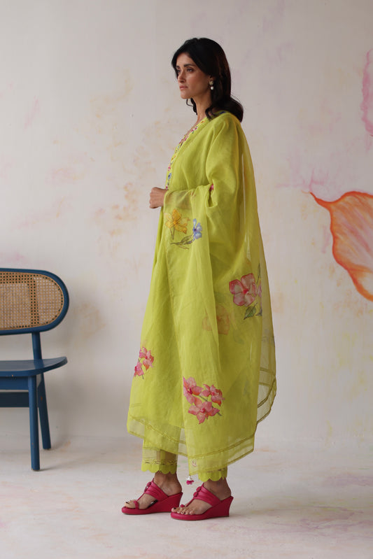 Kinza Kurta Set
