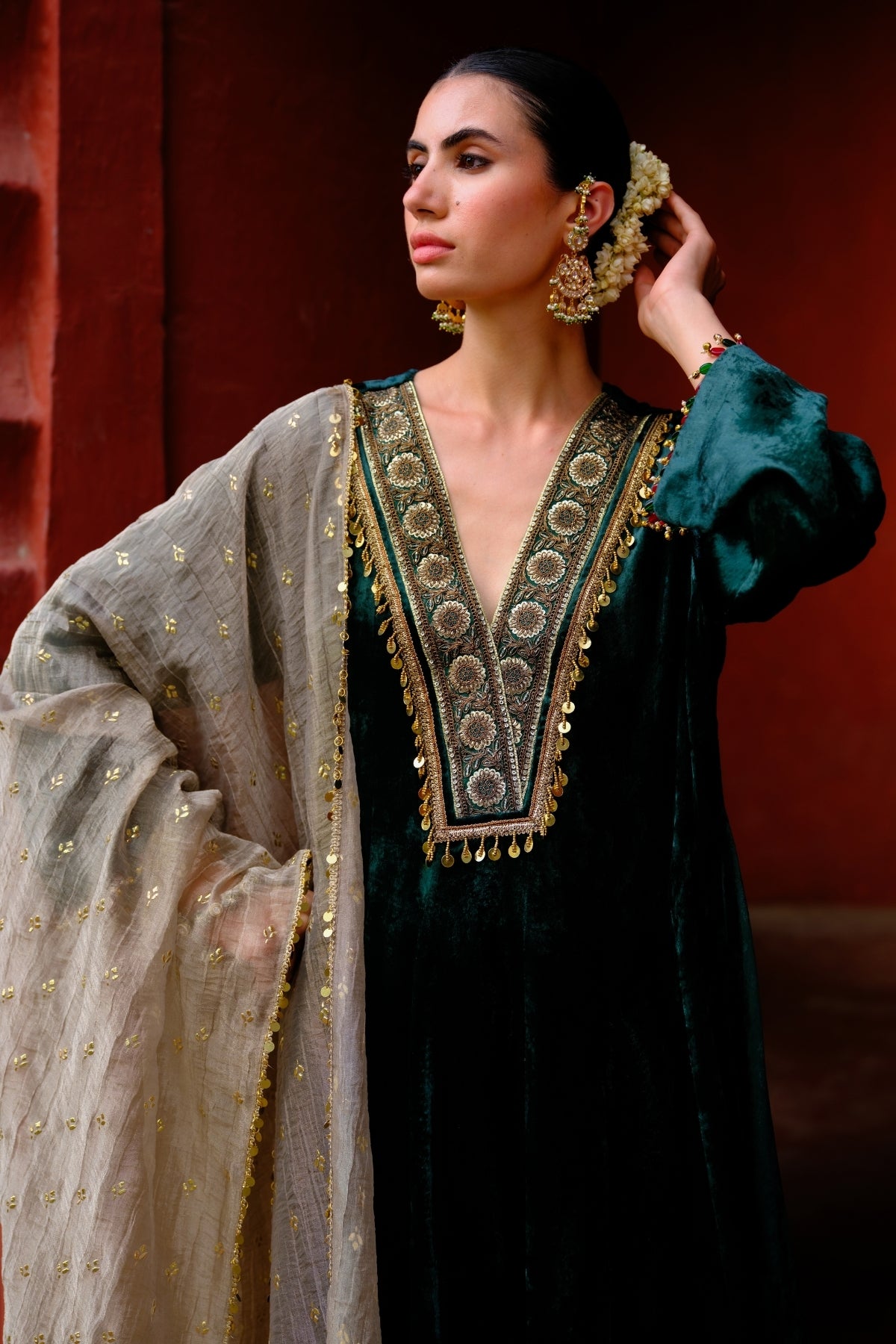 Zargul Kurta Set