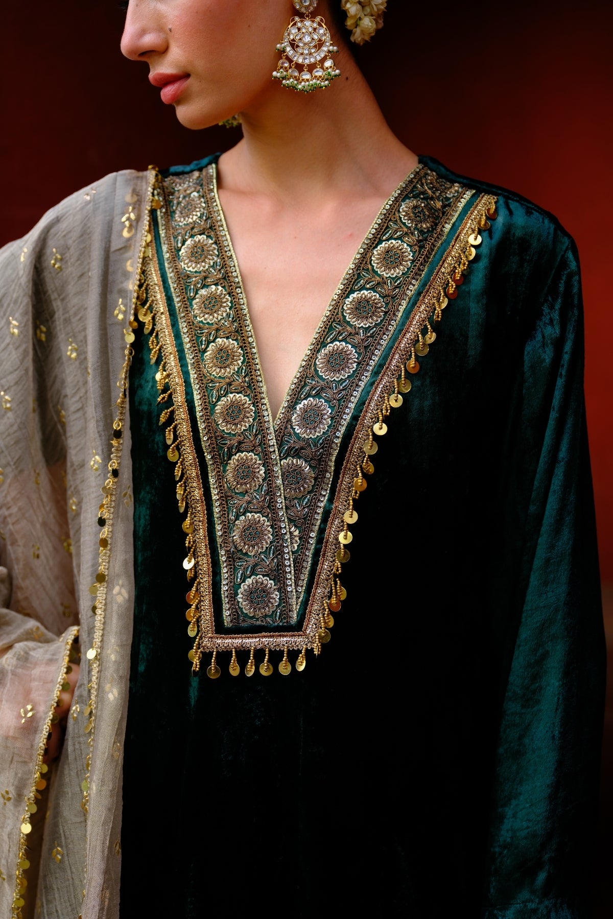 Zargul Kurta Set