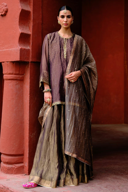 Chinar Sharara Set