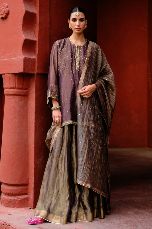 Chinar Sharara Set