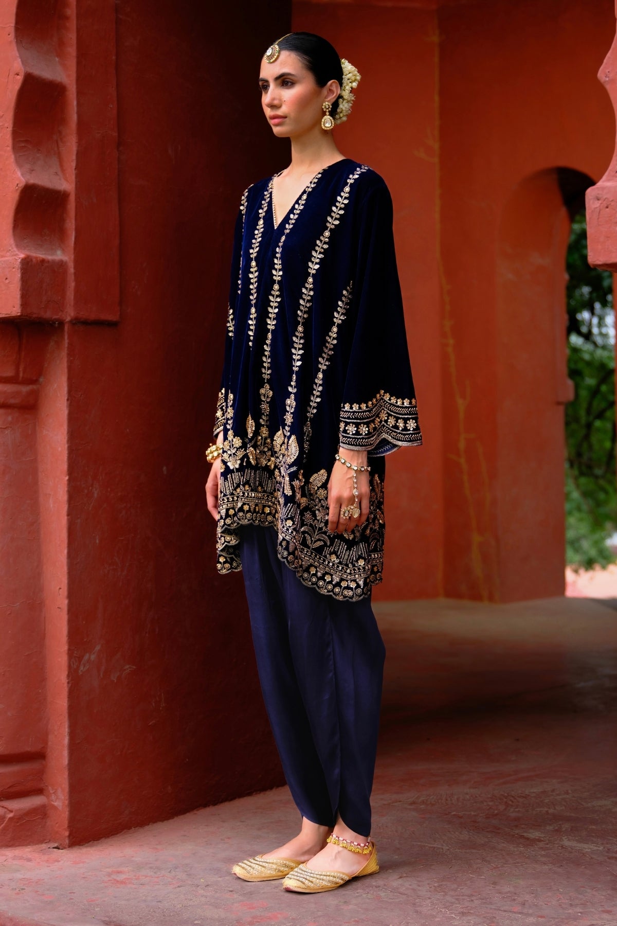 Nisa Kurta Set