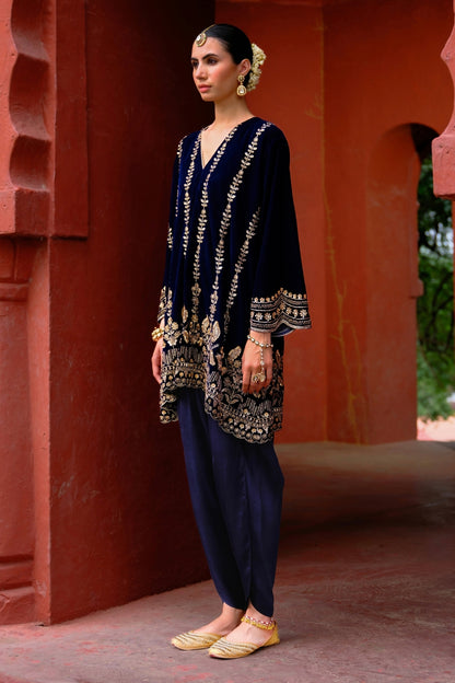 Nisa Kurta Set