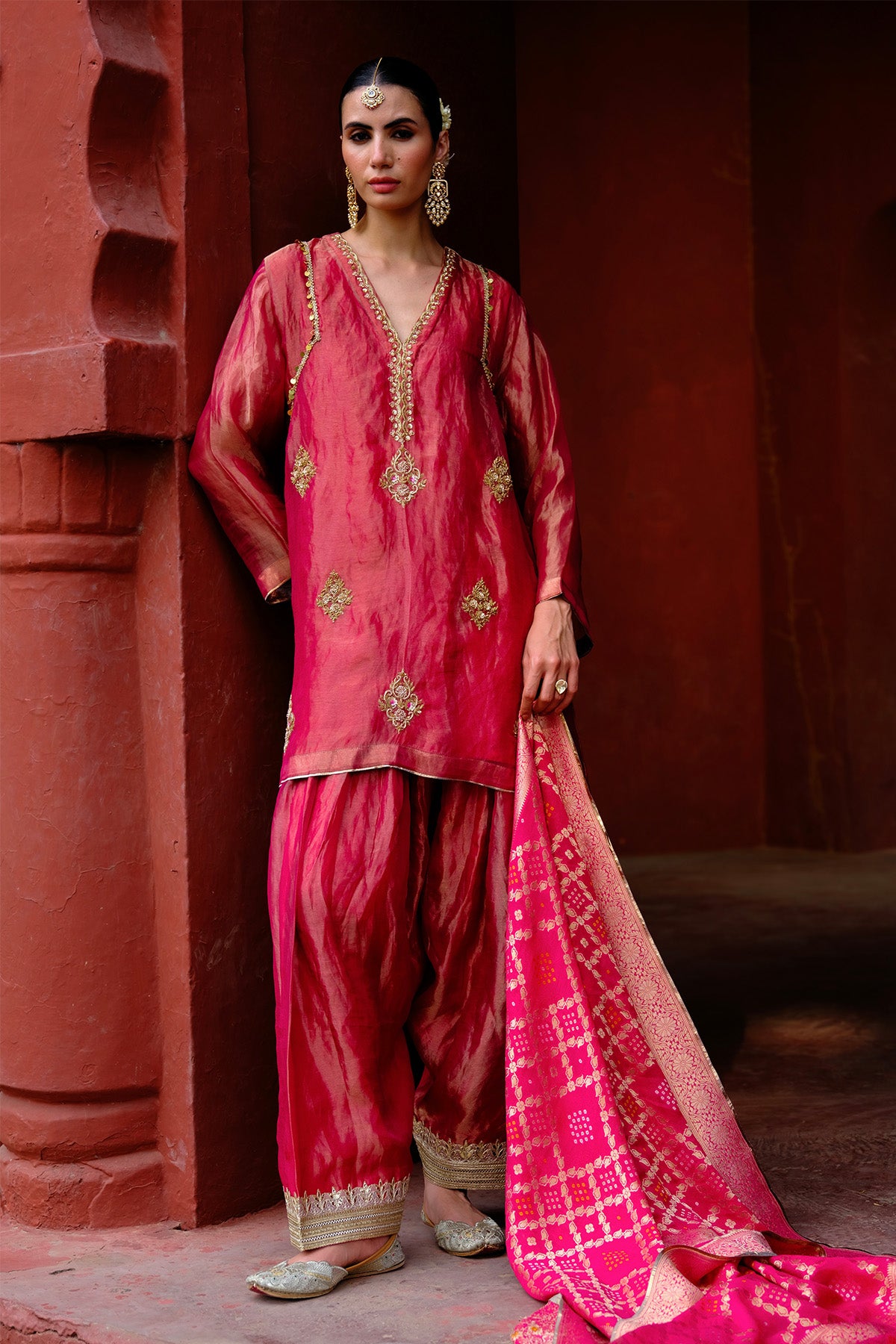 Maahgul Sharara Set