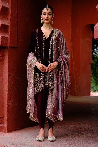 Nisa Kurta Set
