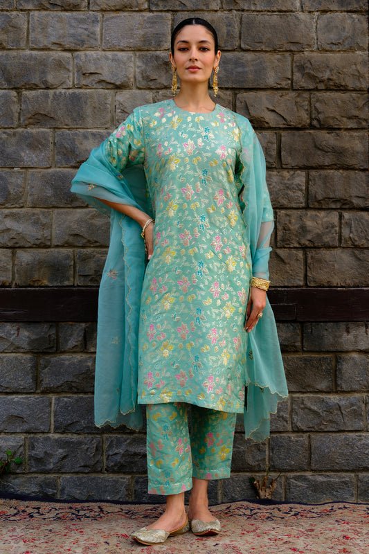 Mirza Kurta Set