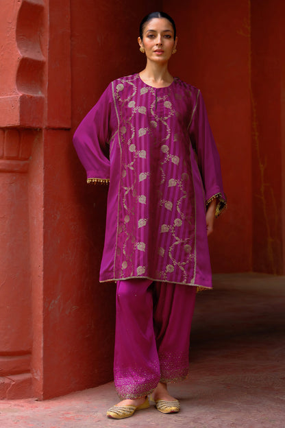 Rukh Kurta Set