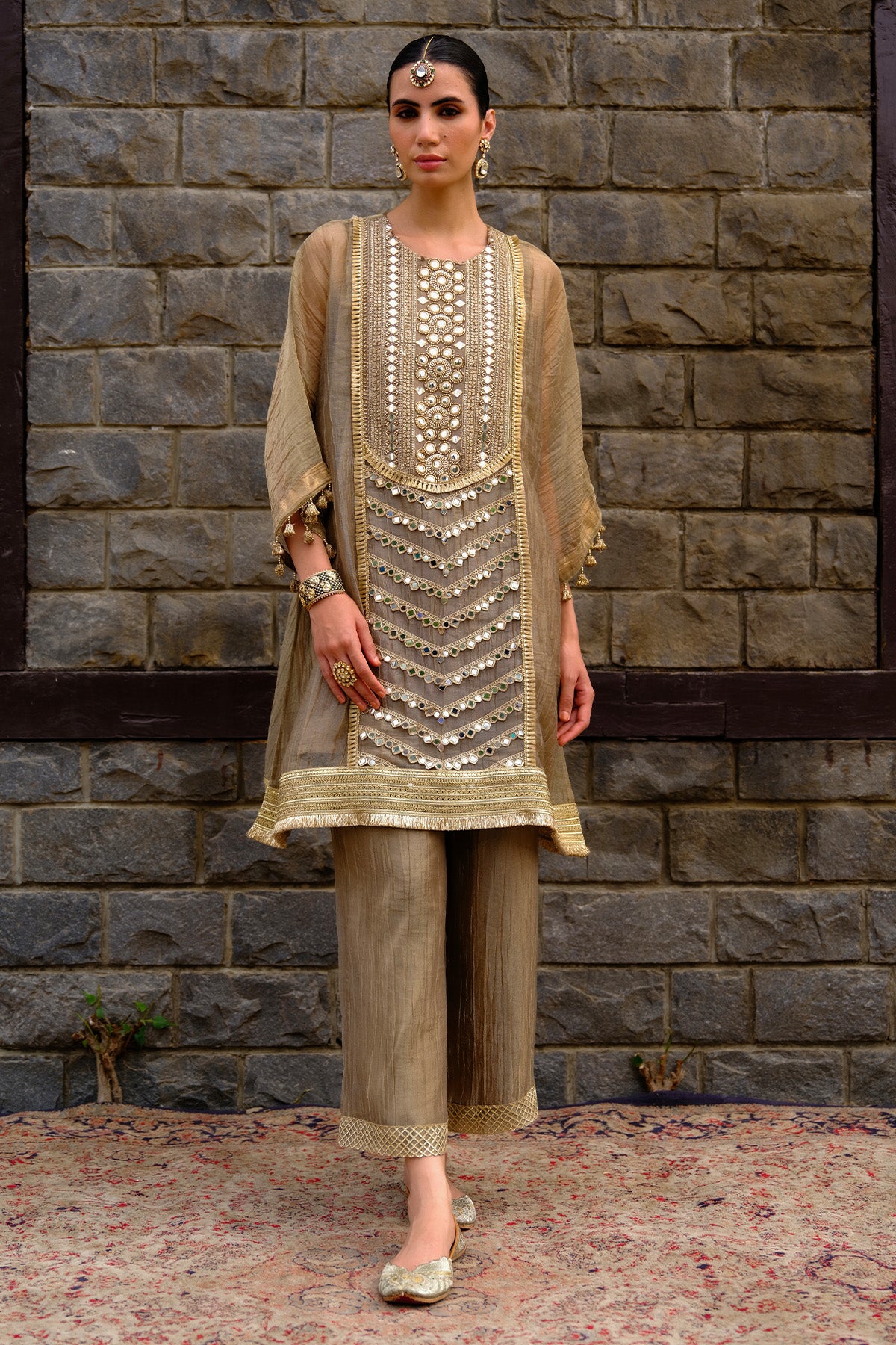 Ainaz Kurta Set