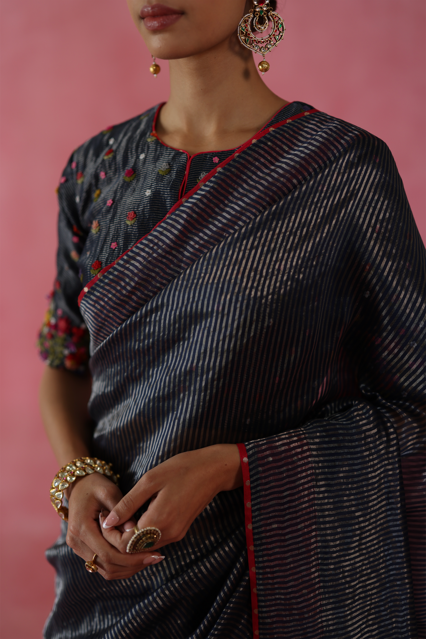 Ghevar Saree