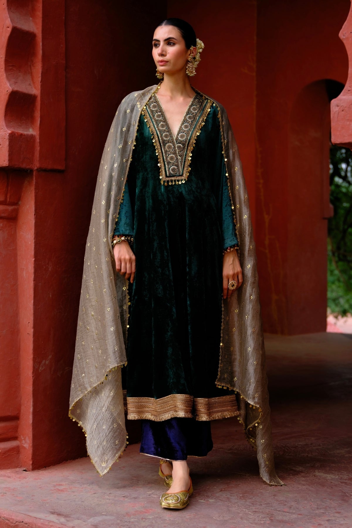 Zargul Kurta Set