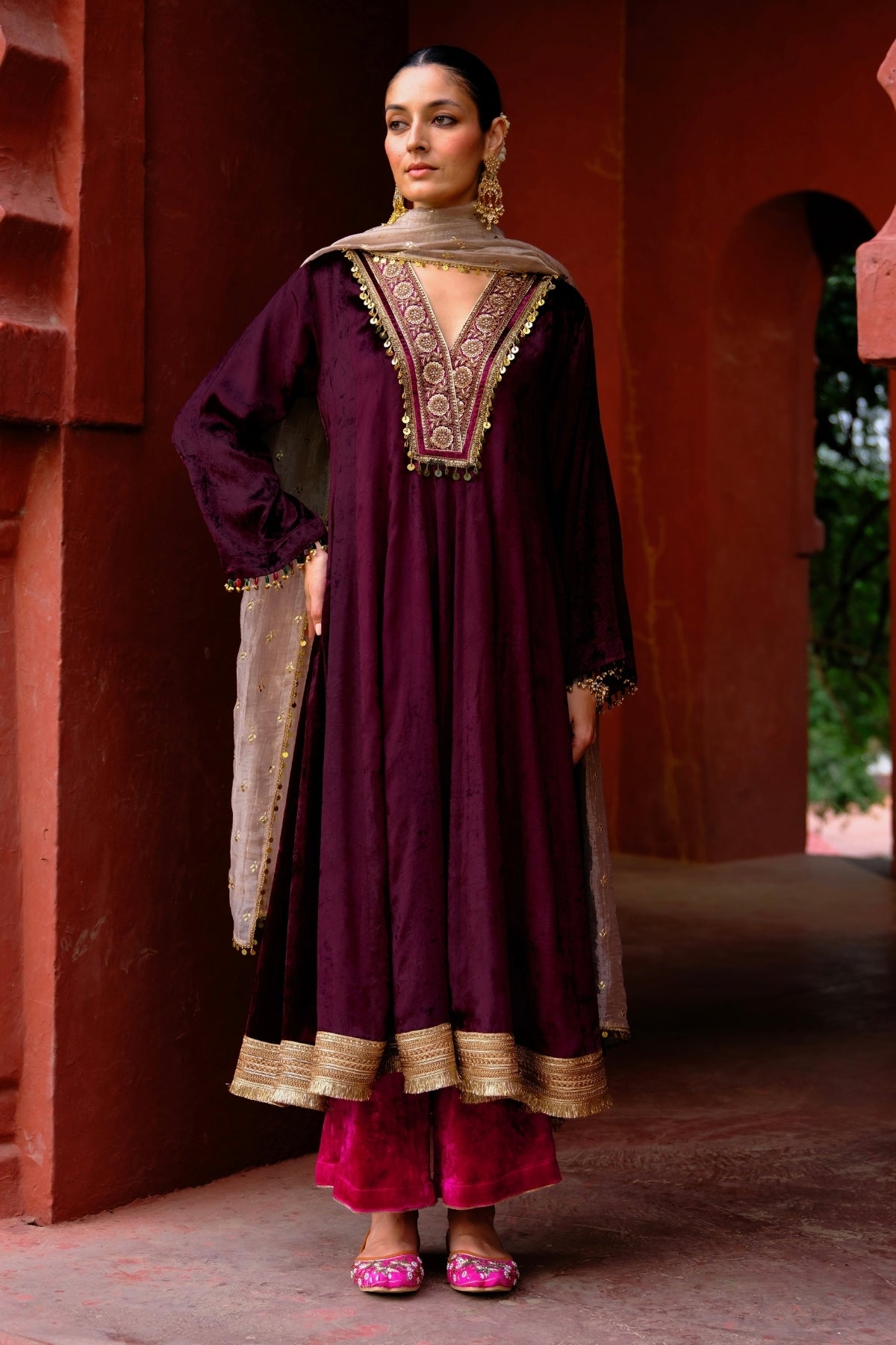 Zargul Kurta Set