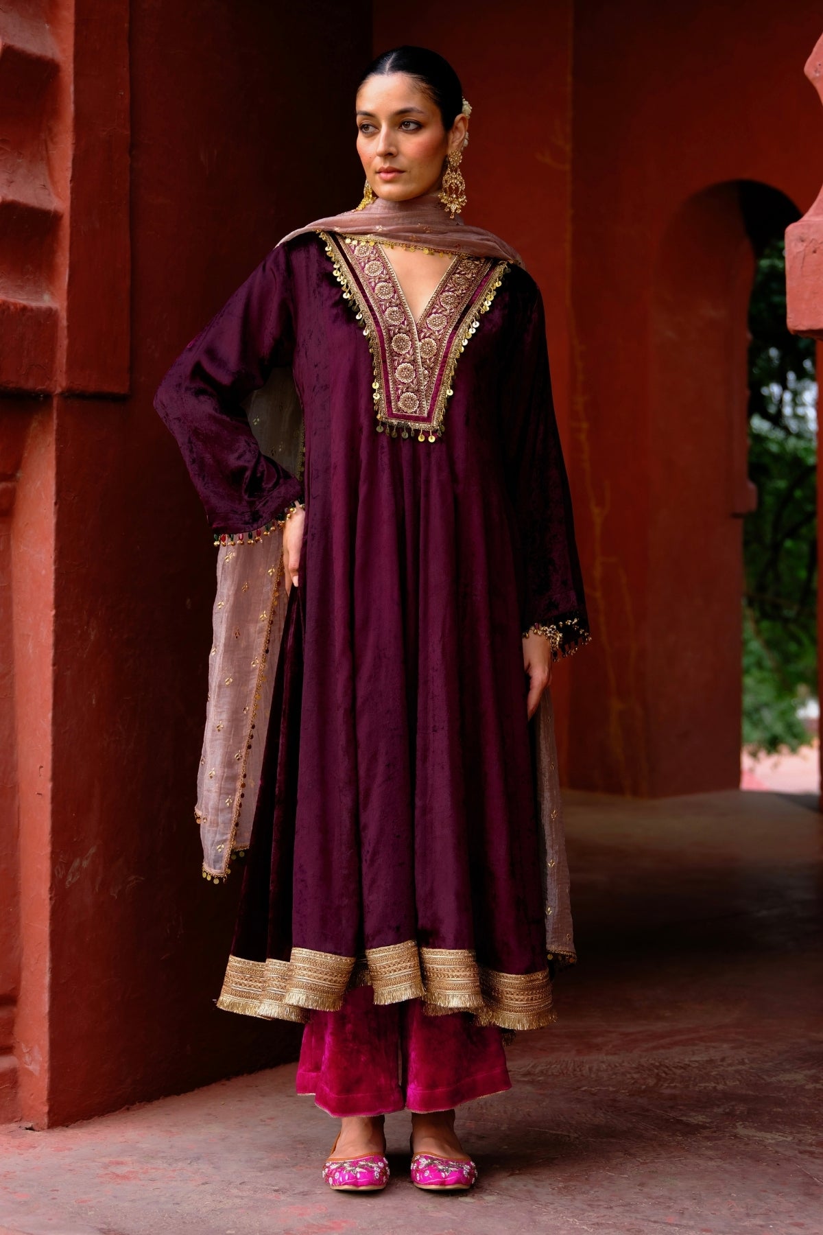 Zargul Kurta Set