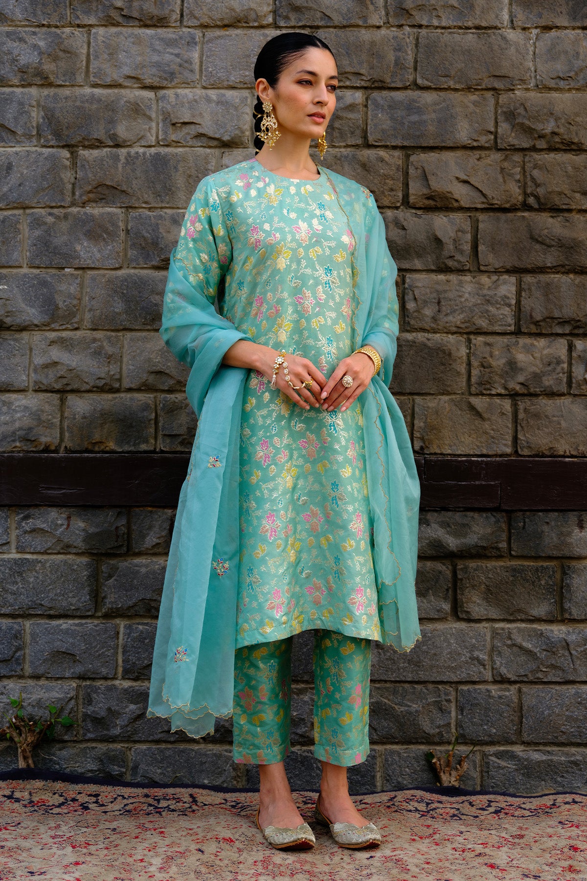 Mirza Kurta Set