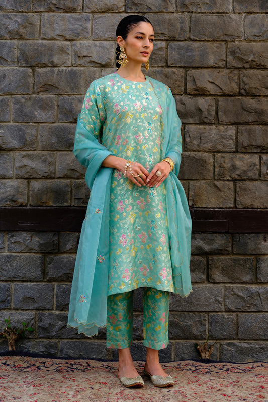 Mirza Kurta Set