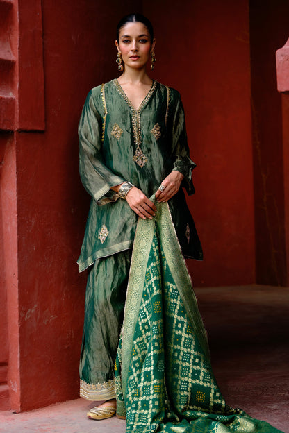 Maahgul Sharara Set