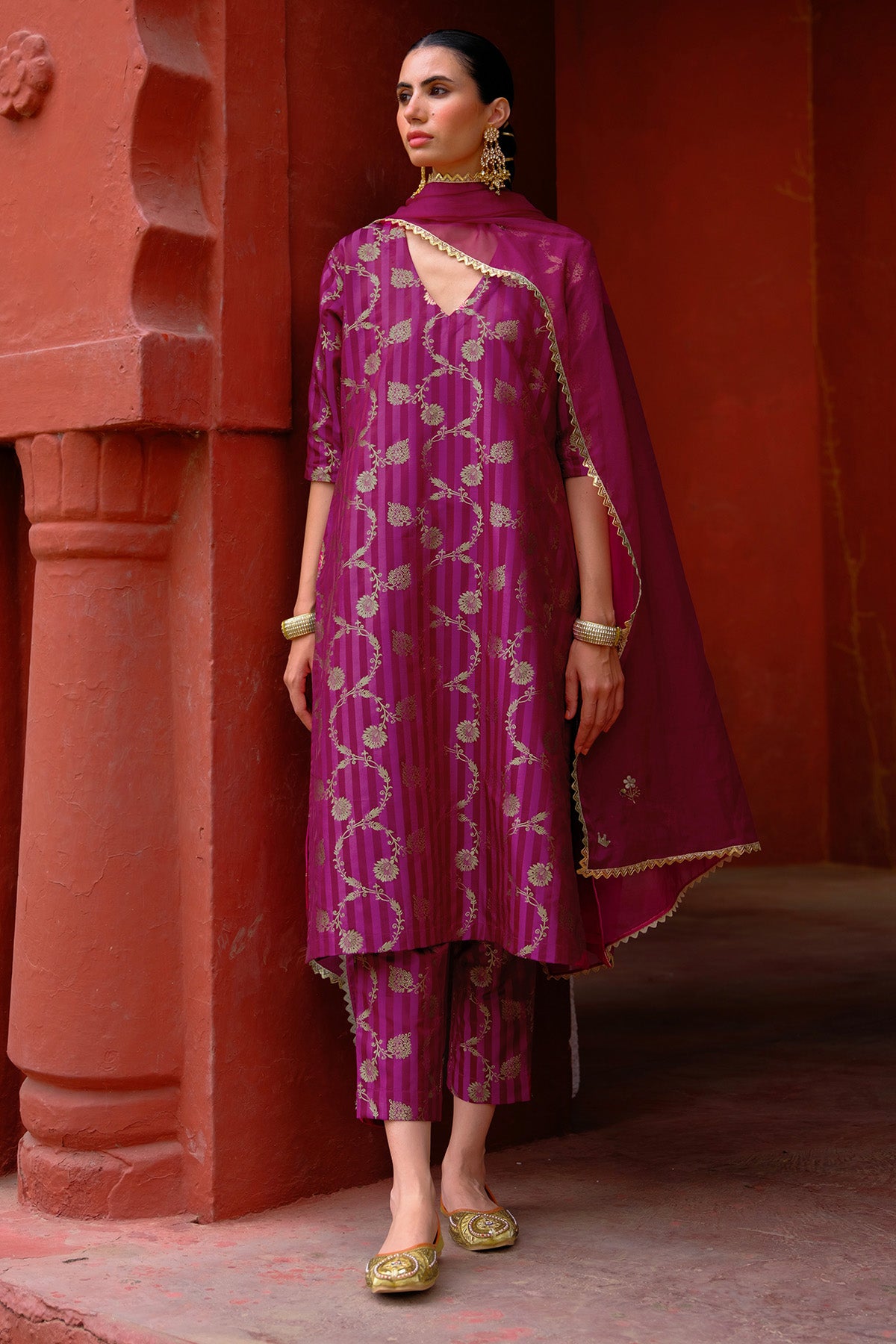 Panchhi Kurta Set