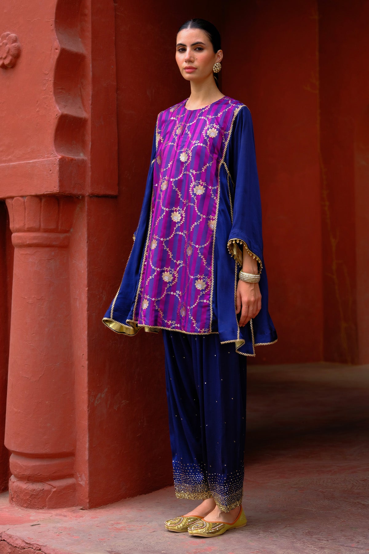 Rukh Kurta Set