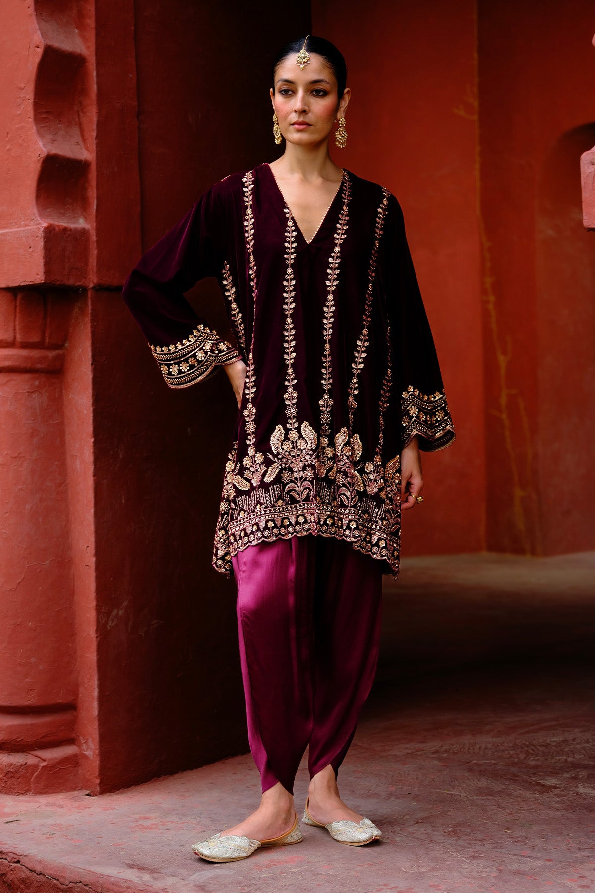Nisa Kurta Set