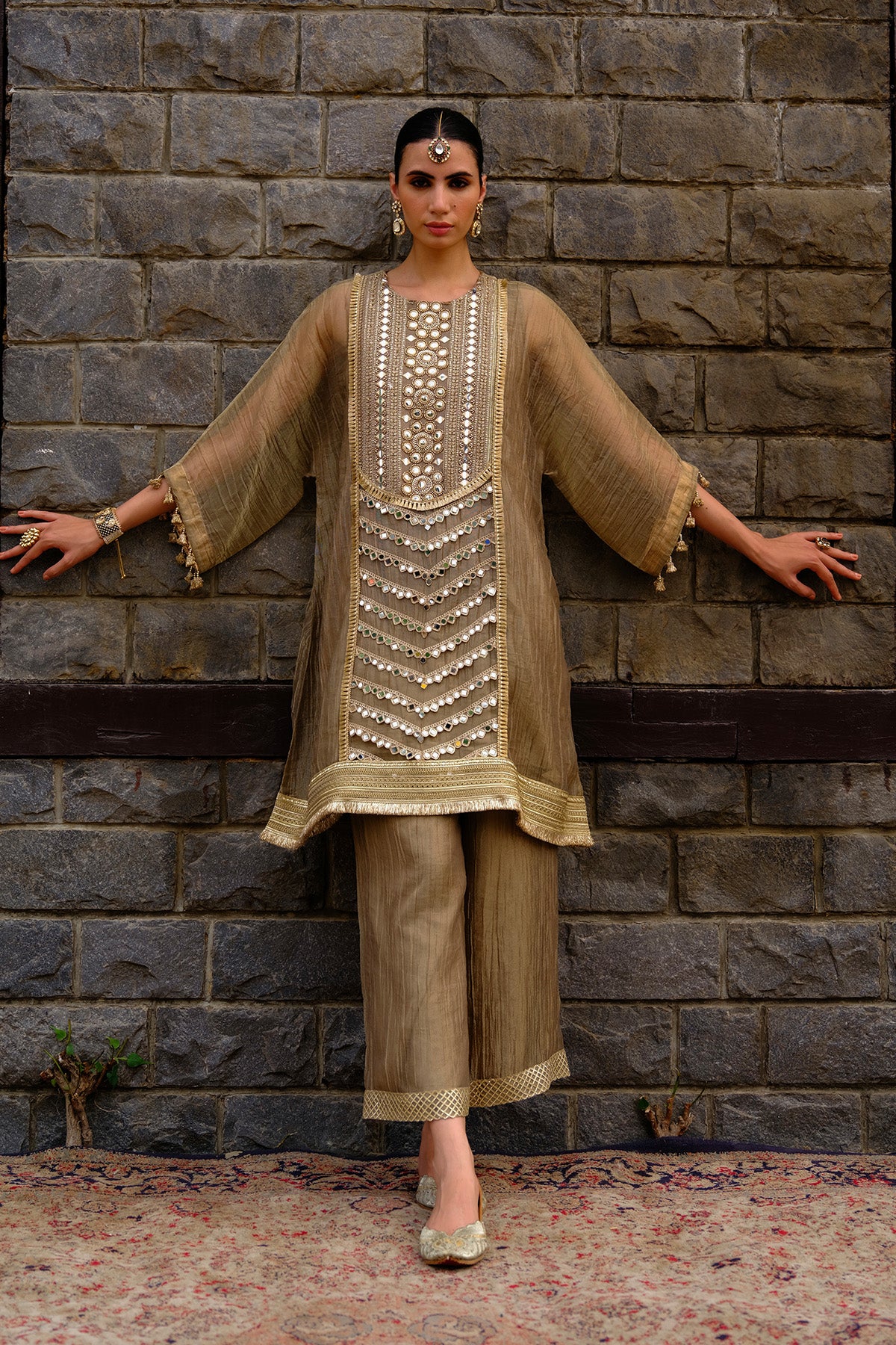 Ainaz Kurta Set