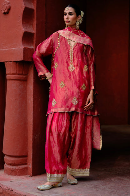 Maahgul Sharara Set