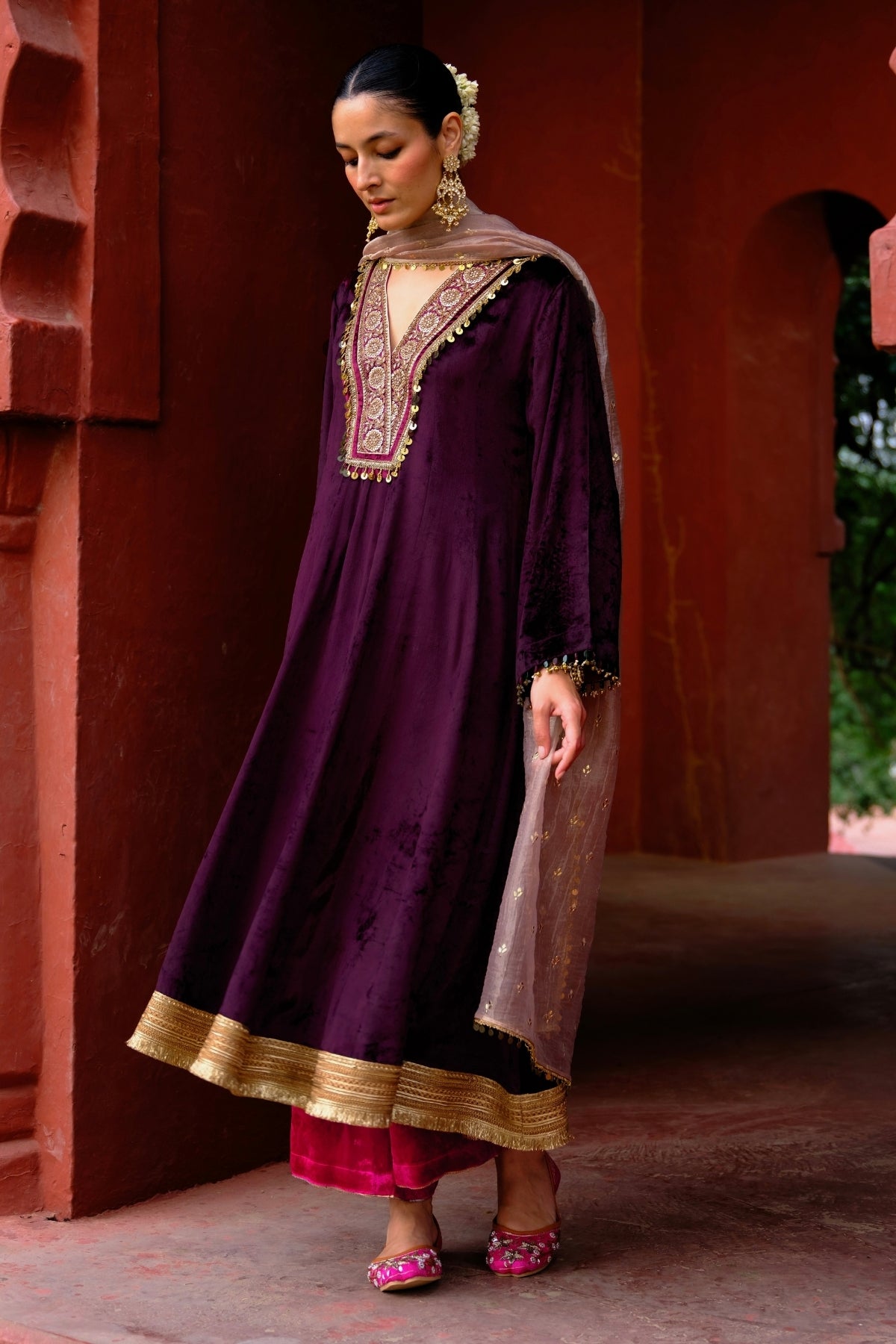 Zargul Kurta Set