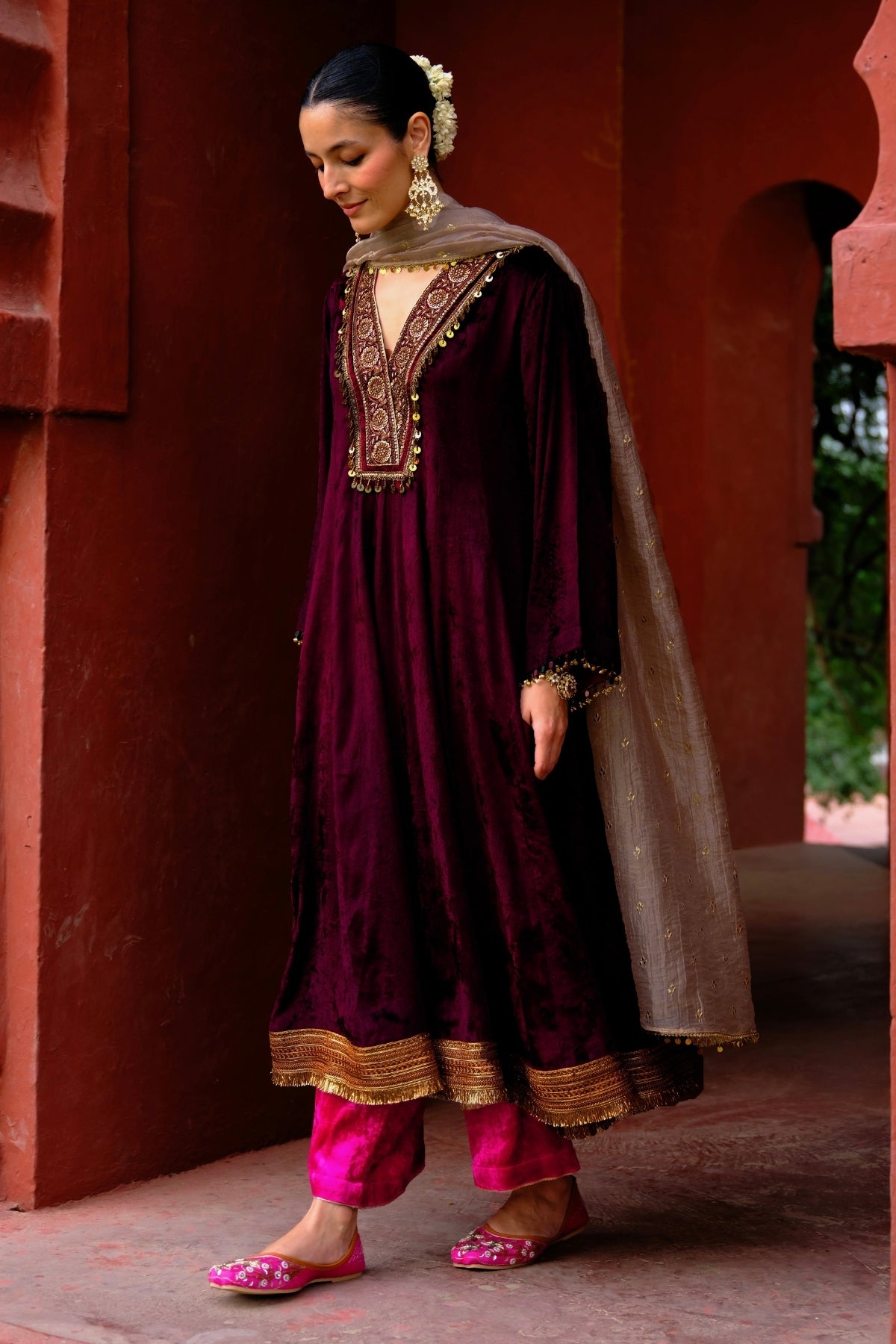 Zargul Kurta Set