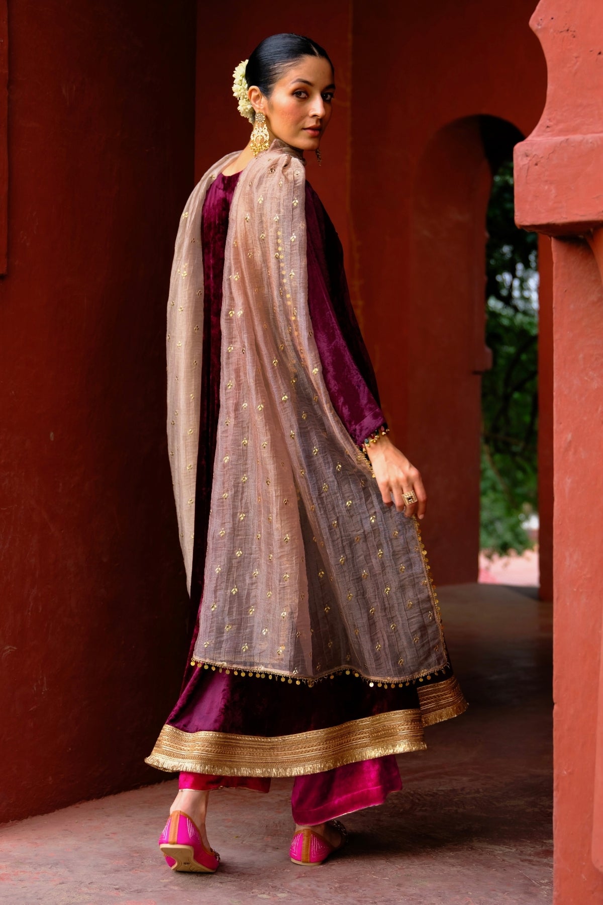 Zargul Kurta Set