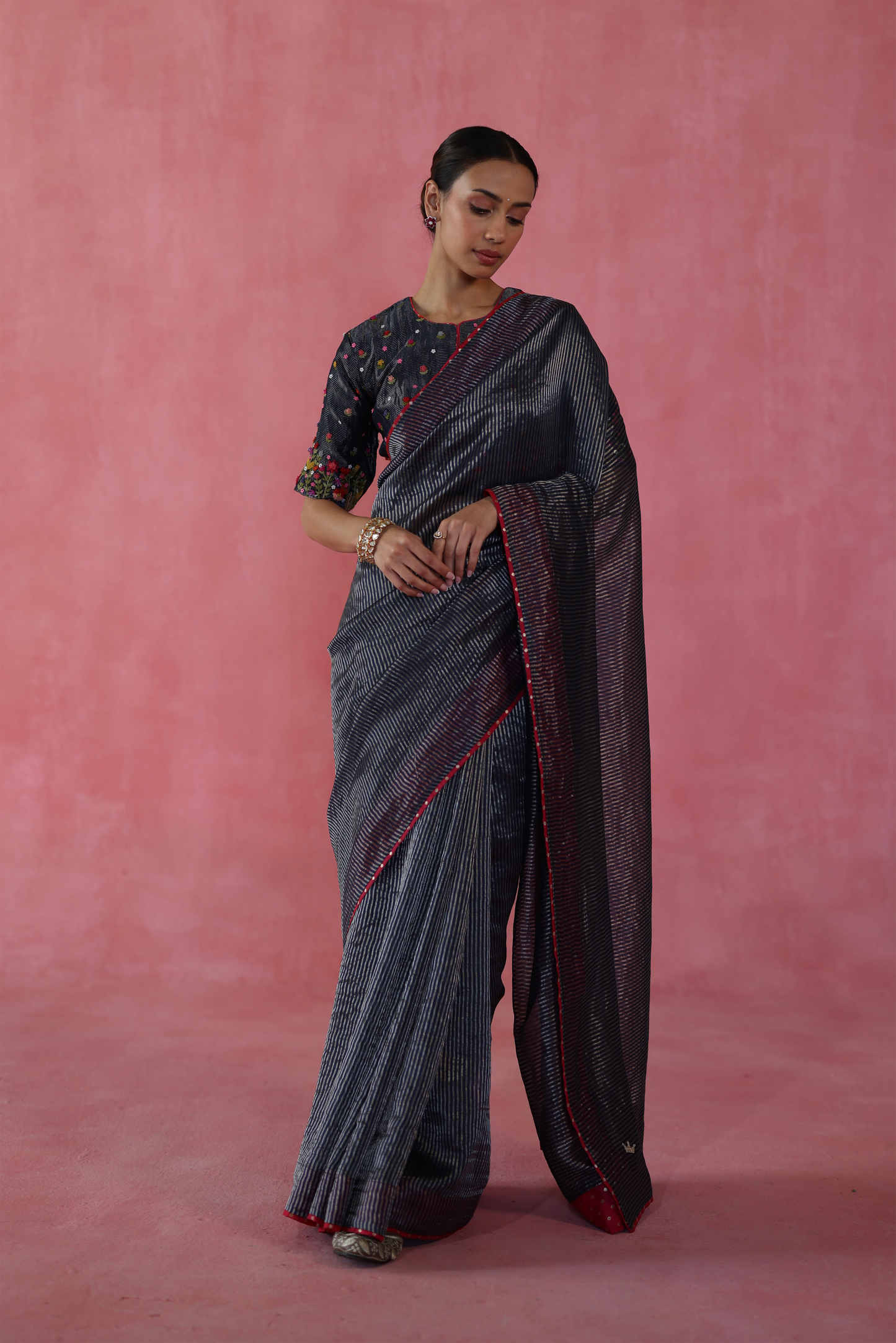 Ghevar Saree