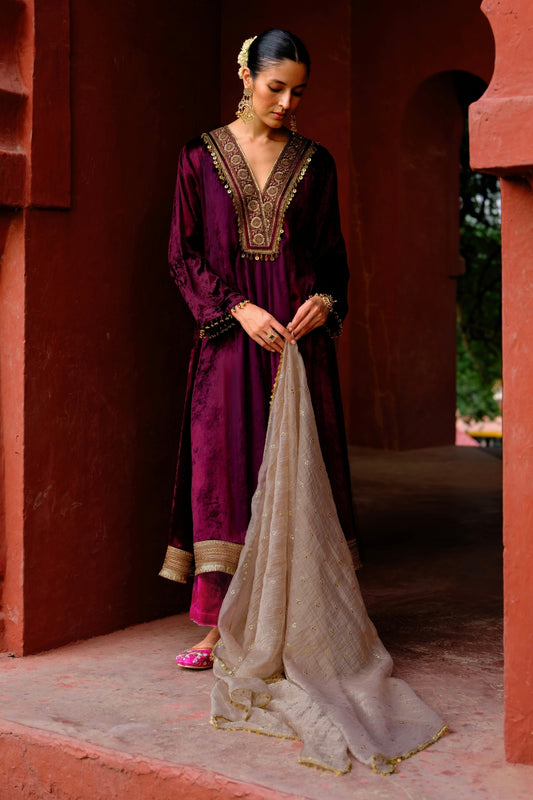 Zargul Kurta Set