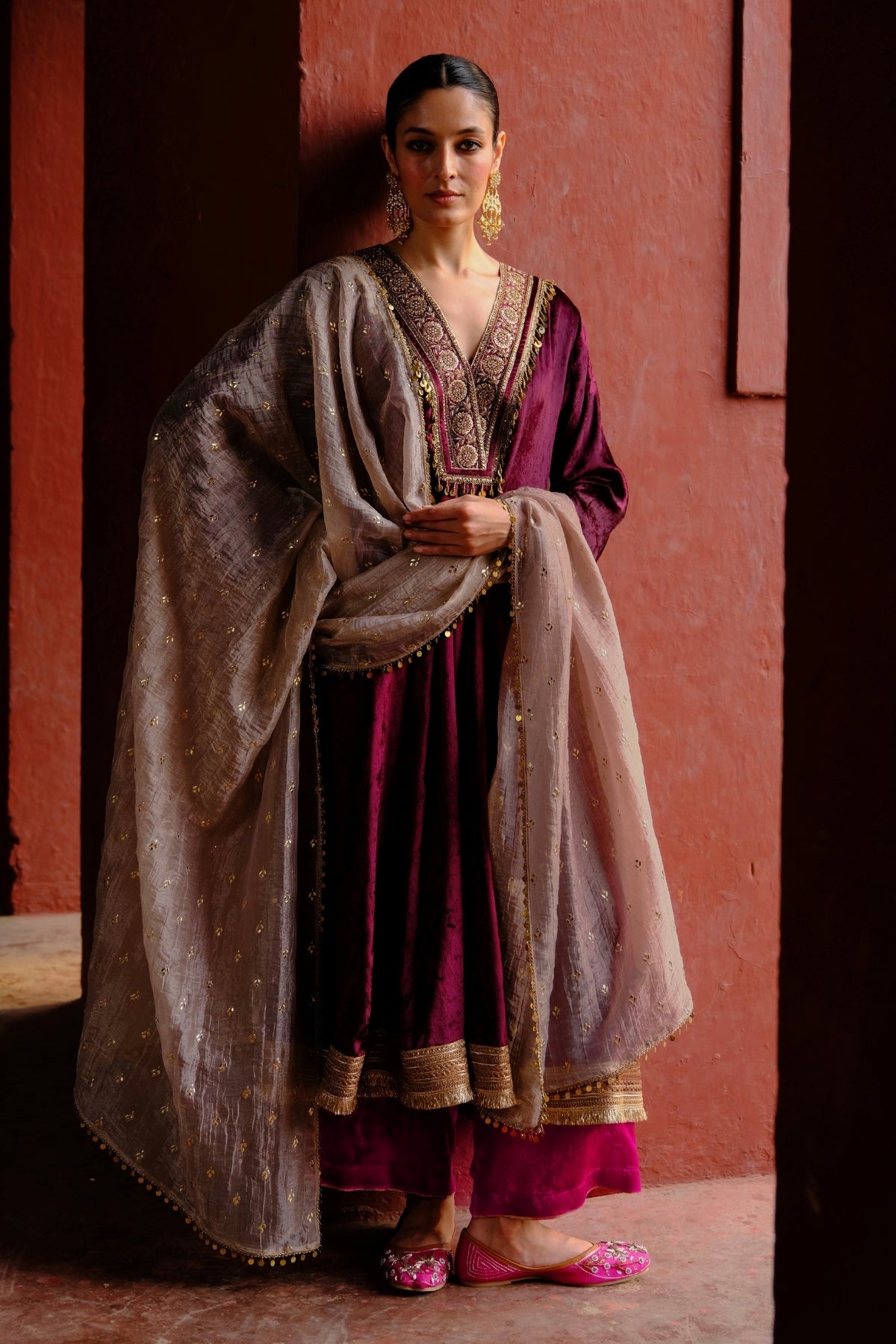Zargul Kurta Set