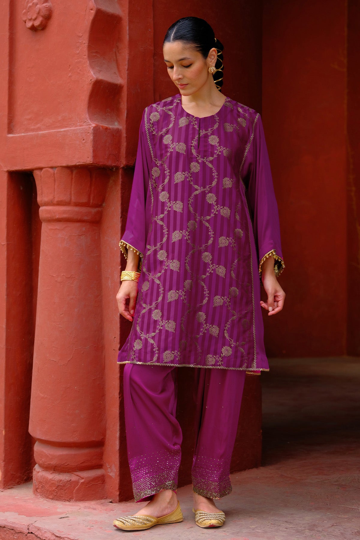 Rukh Kurta Set
