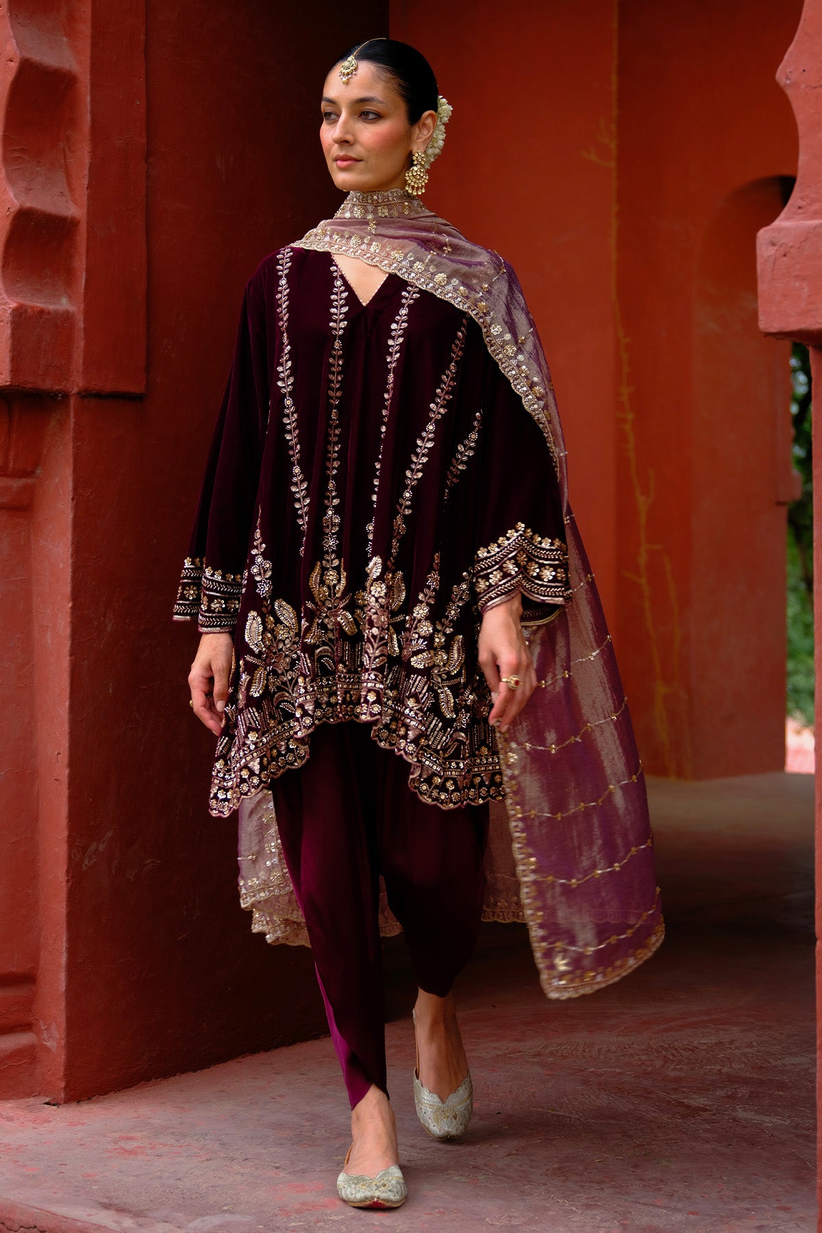Nisa Kurta Set