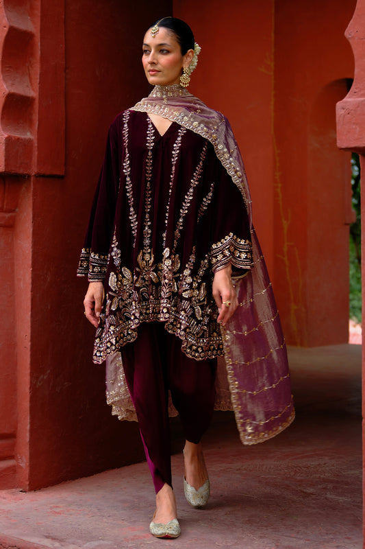 Nisa Kurta Set