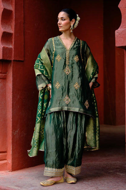 Maahgul Sharara Set