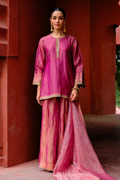 Chinar Sharara Set