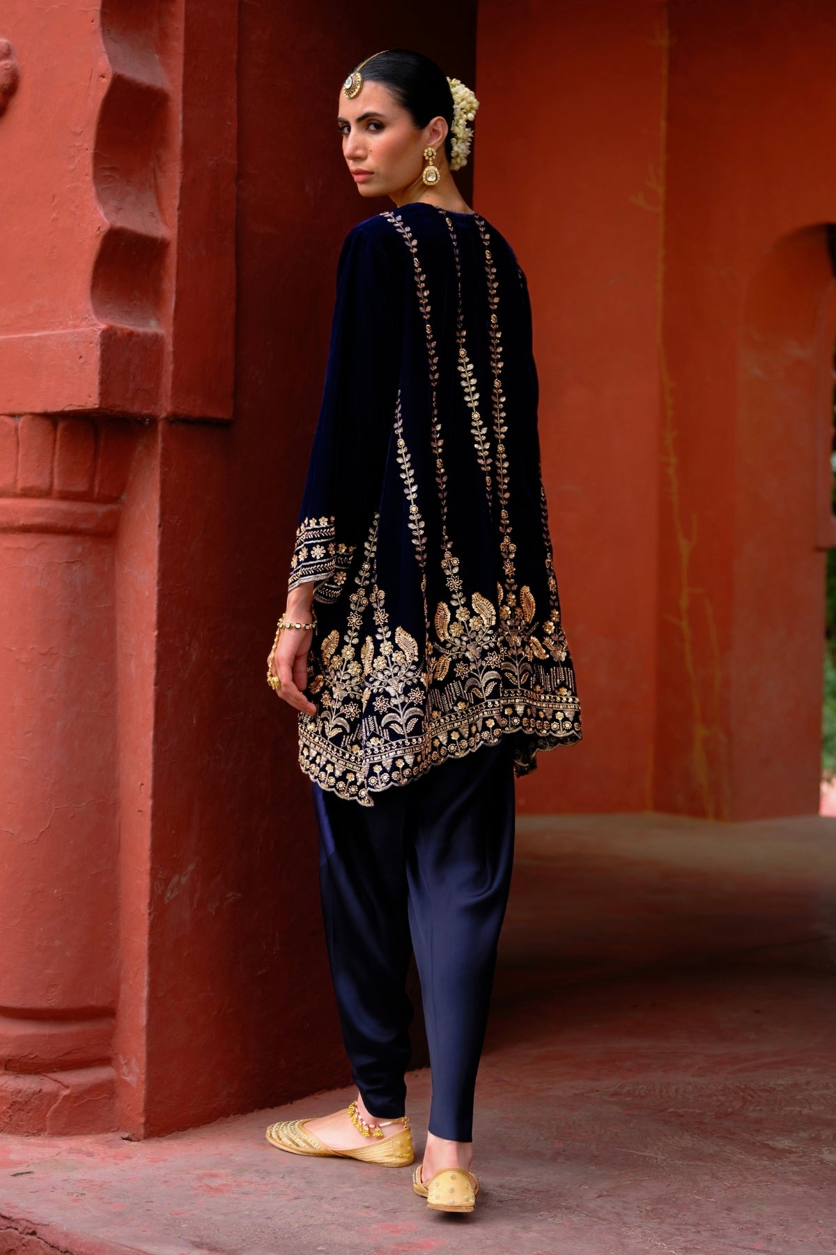 Nisa Kurta Set