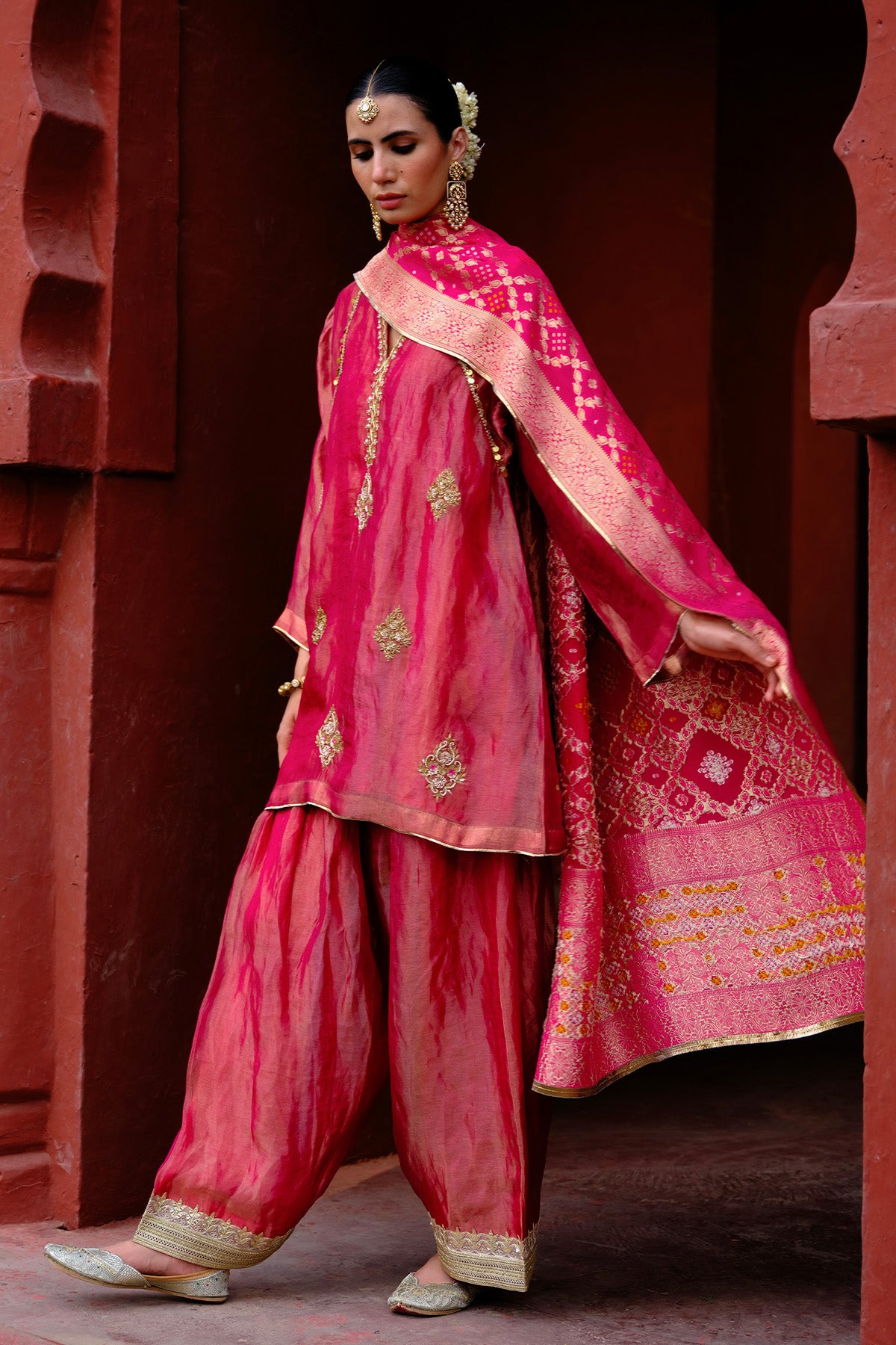 Maahgul Sharara Set