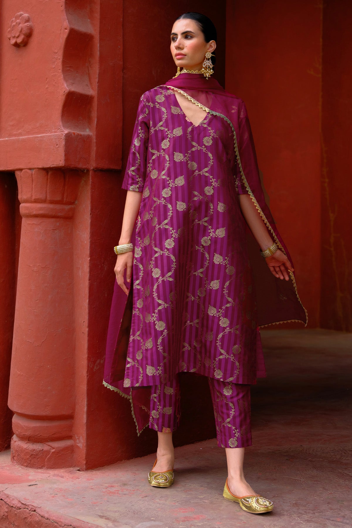 Panchhi Kurta Set