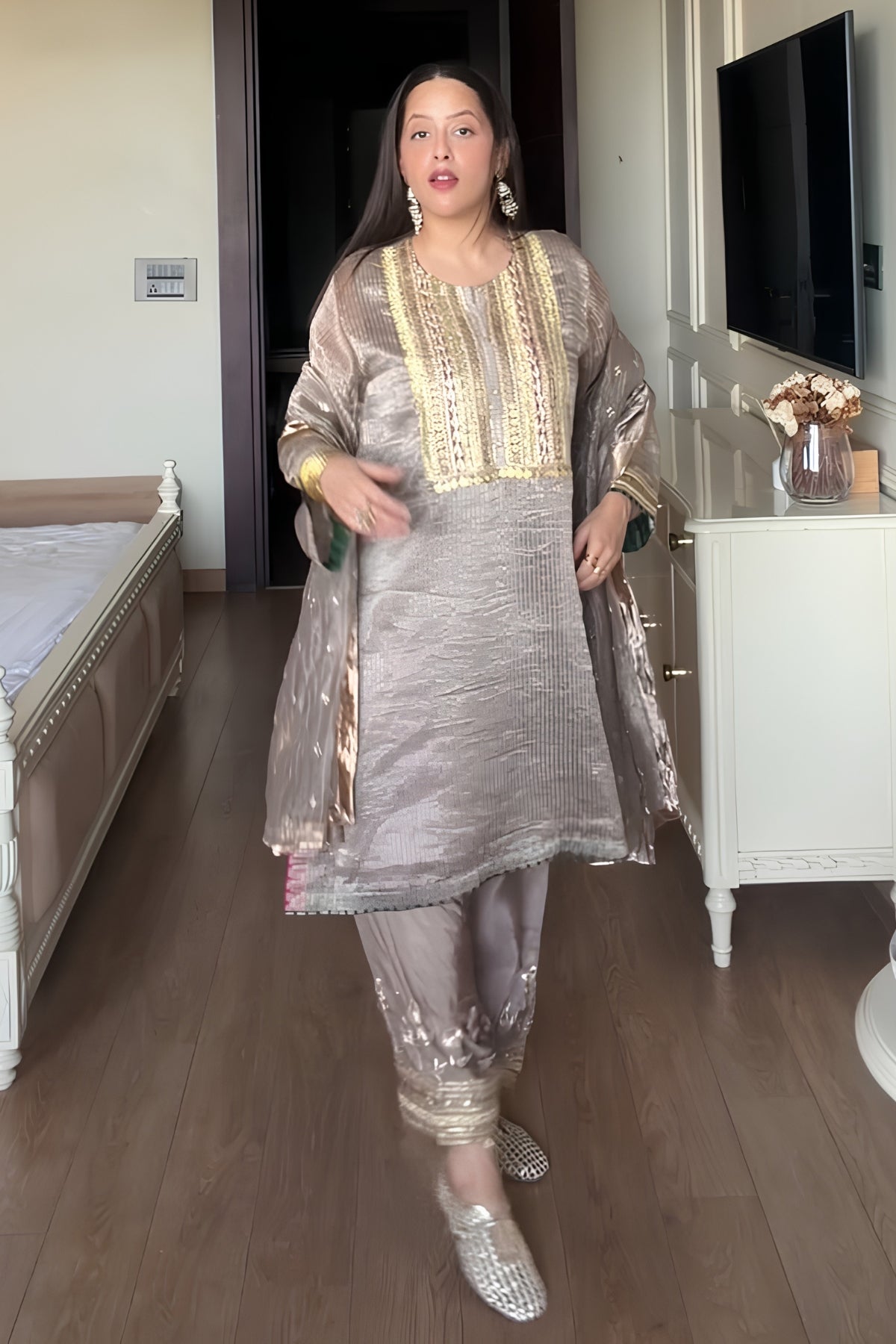 Arisa in Bindiya Suit Set