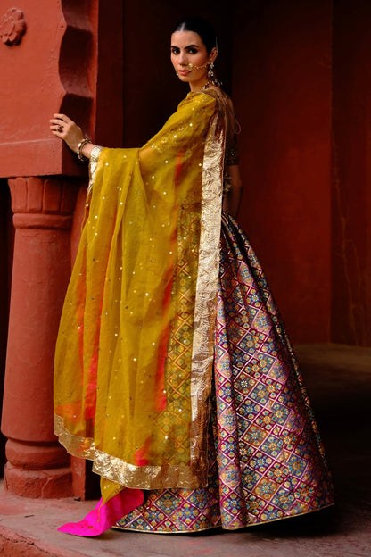 Aamna Lehenga Set