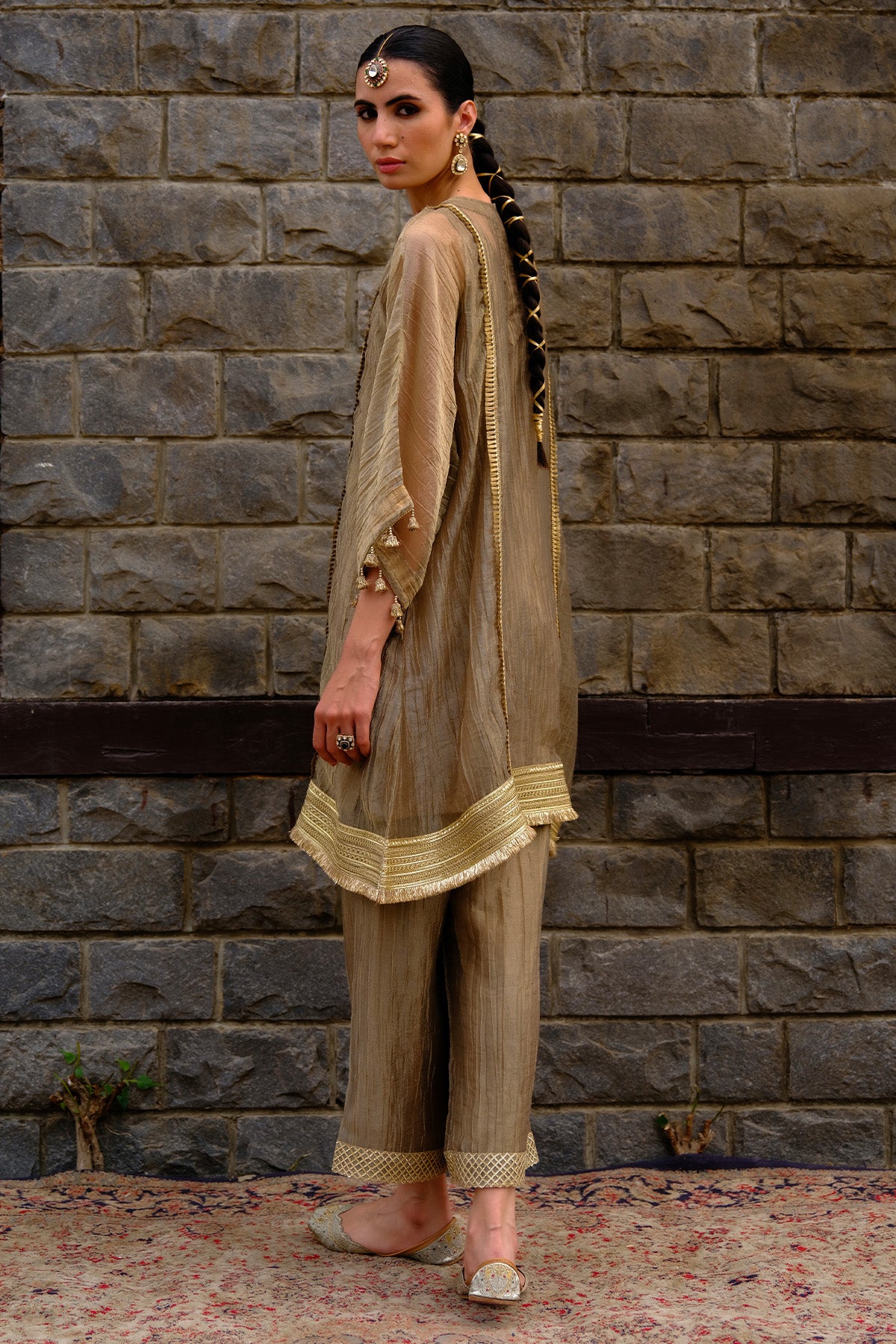 Ainaz Kurta Set