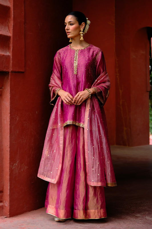 Chinar Sharara Set