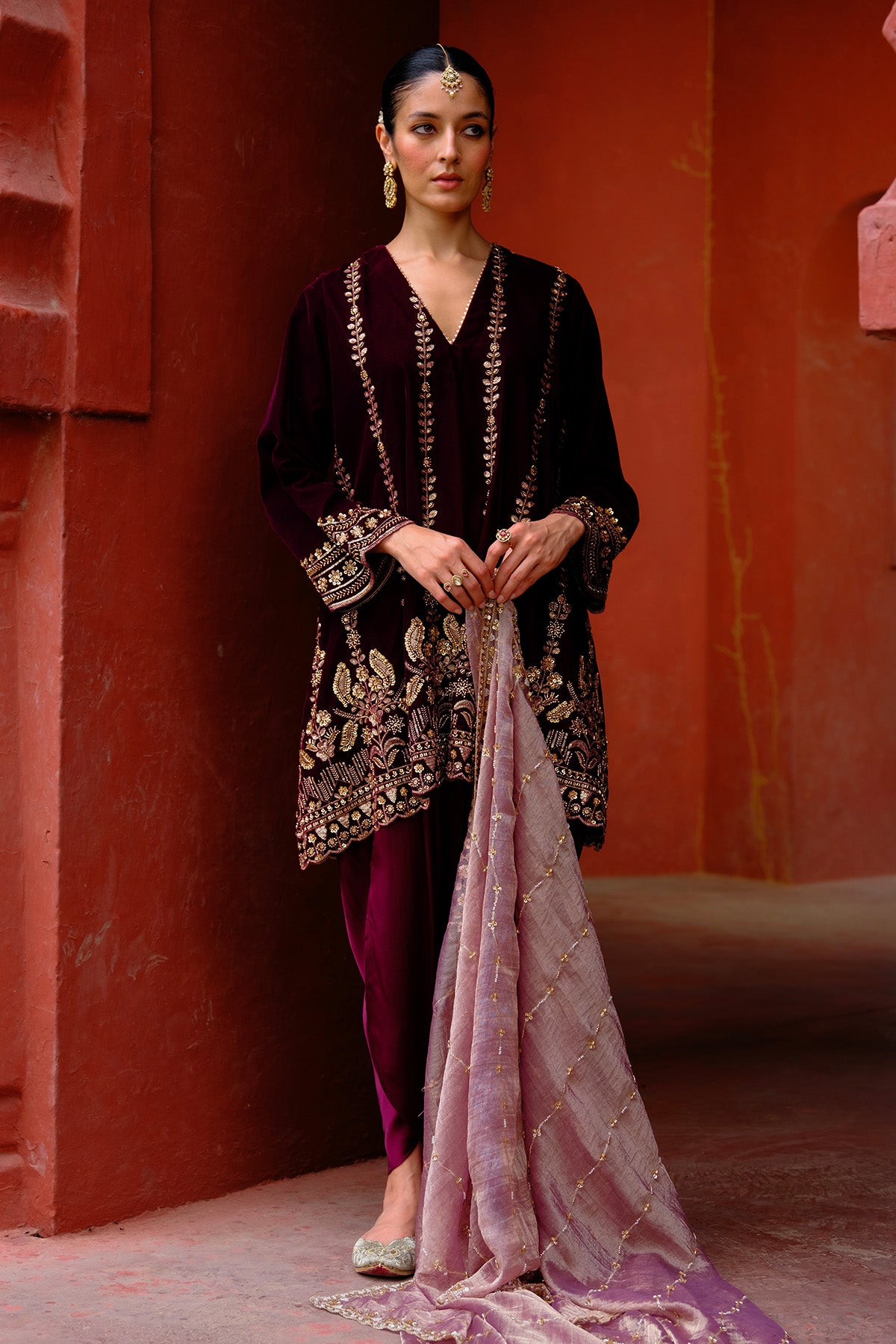 Nisa Kurta Set