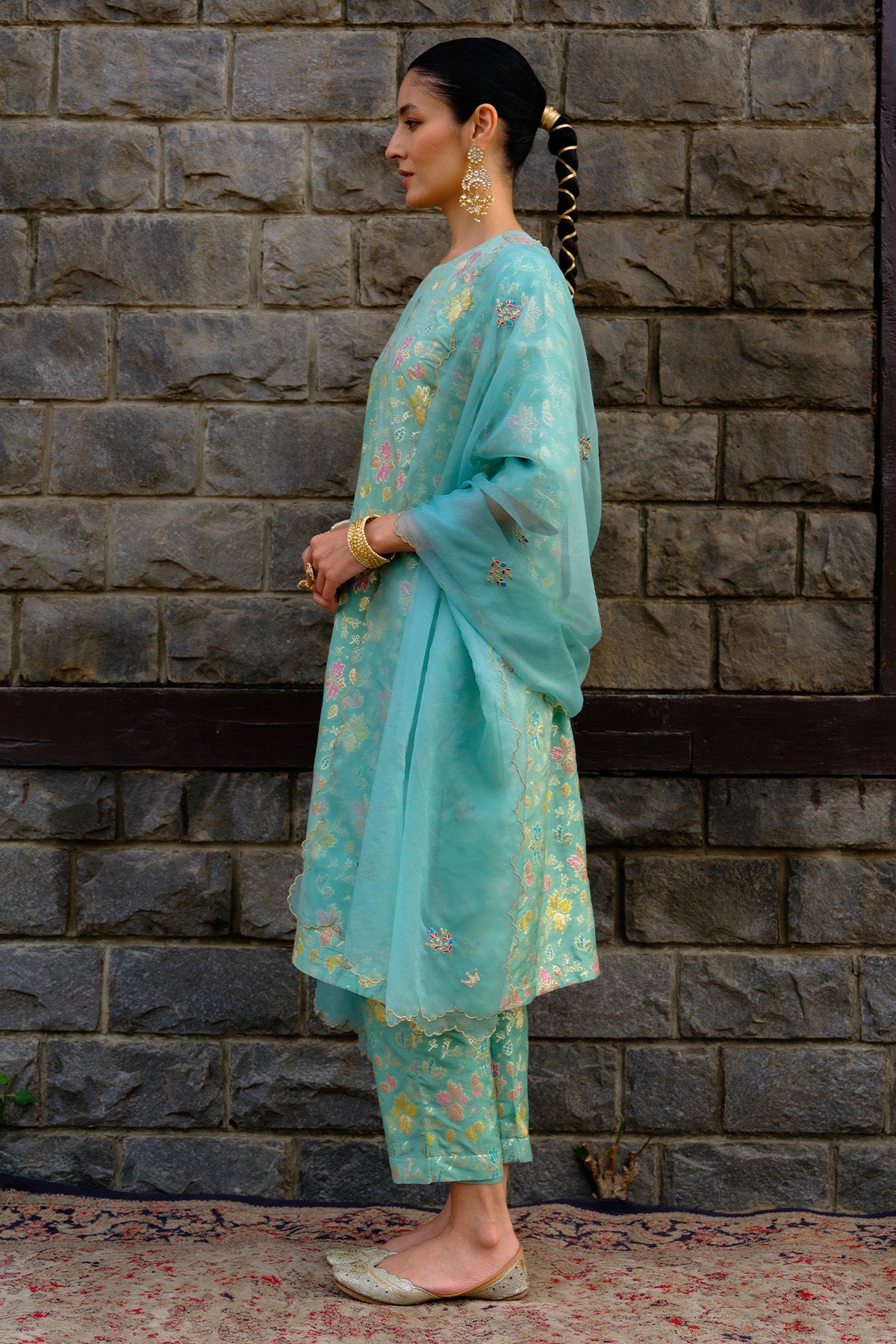 Mirza Kurta Set
