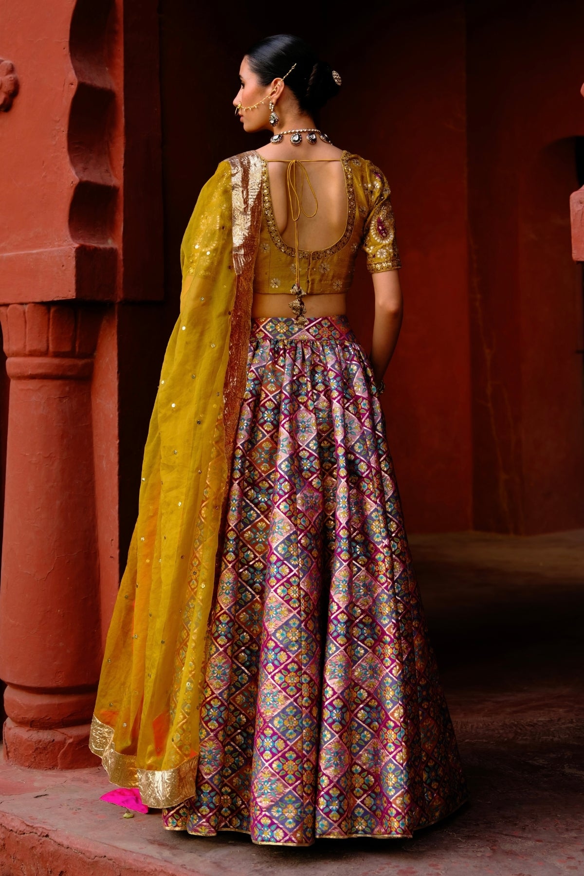 Aamna Lehenga Set