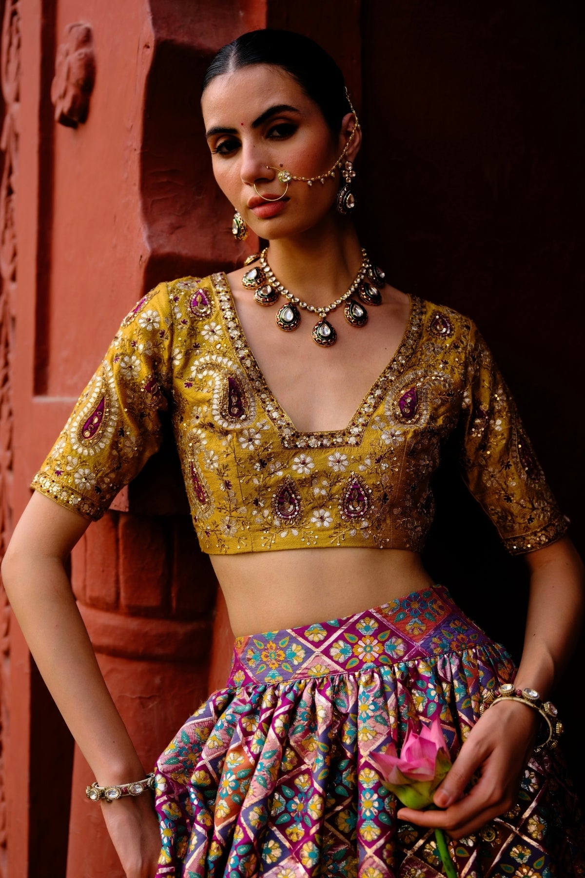 Aamna Lehenga Set