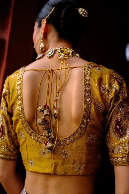 Aamna Lehenga Set