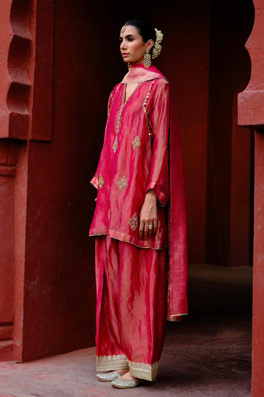 Maahgul Sharara Set