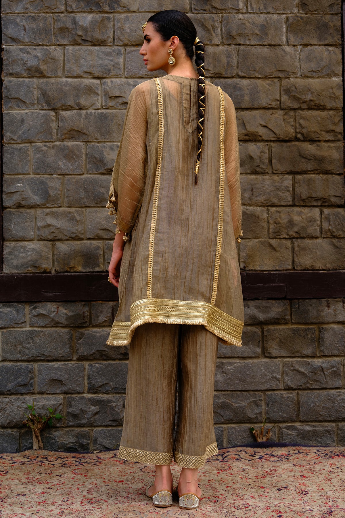 Ainaz Kurta Set